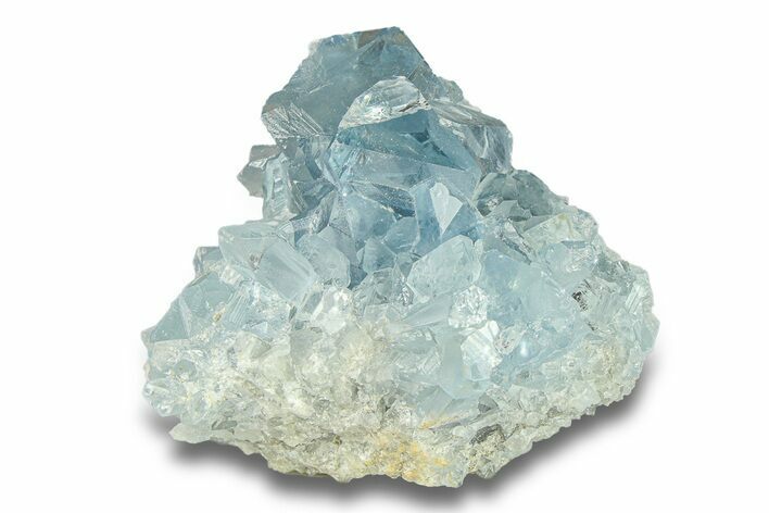 Sparkling Celestine (Celestite) Crystal Cluster - Madagascar #290035